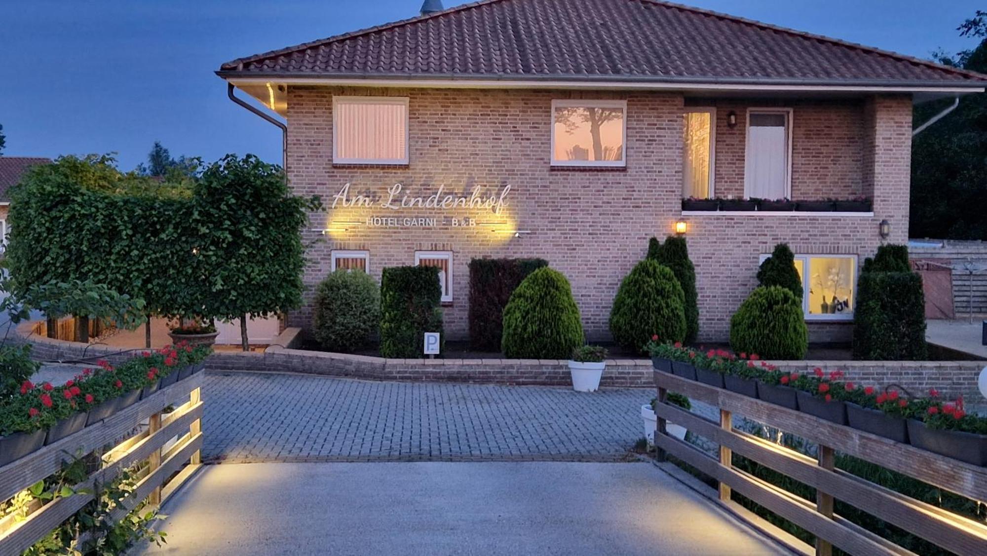Hotel Garni Am Lindenhof Bunde Bunde  Eksteriør billede